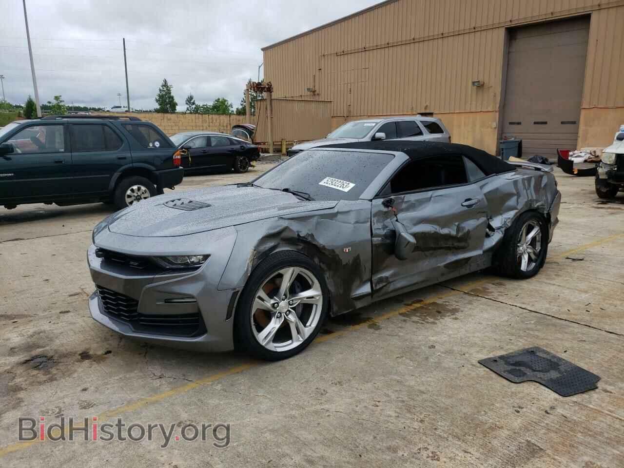 Photo 1G1FH3D71L0132368 - CHEVROLET CAMARO 2020