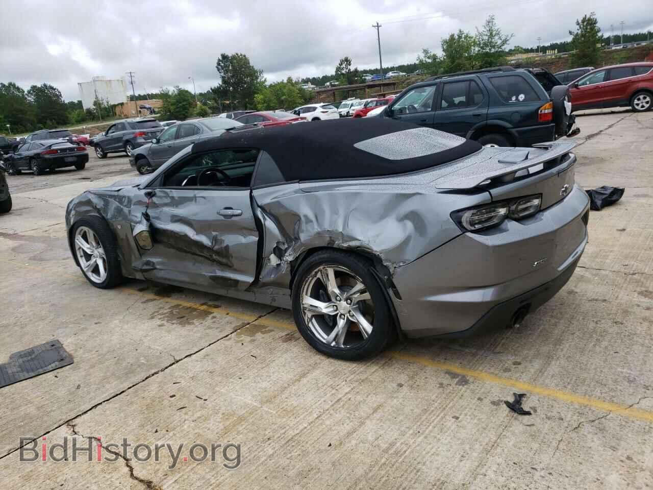 2020 CHEVROLET CAMARO - VIN: 1G1FH3D71L0132368 - Фото 2