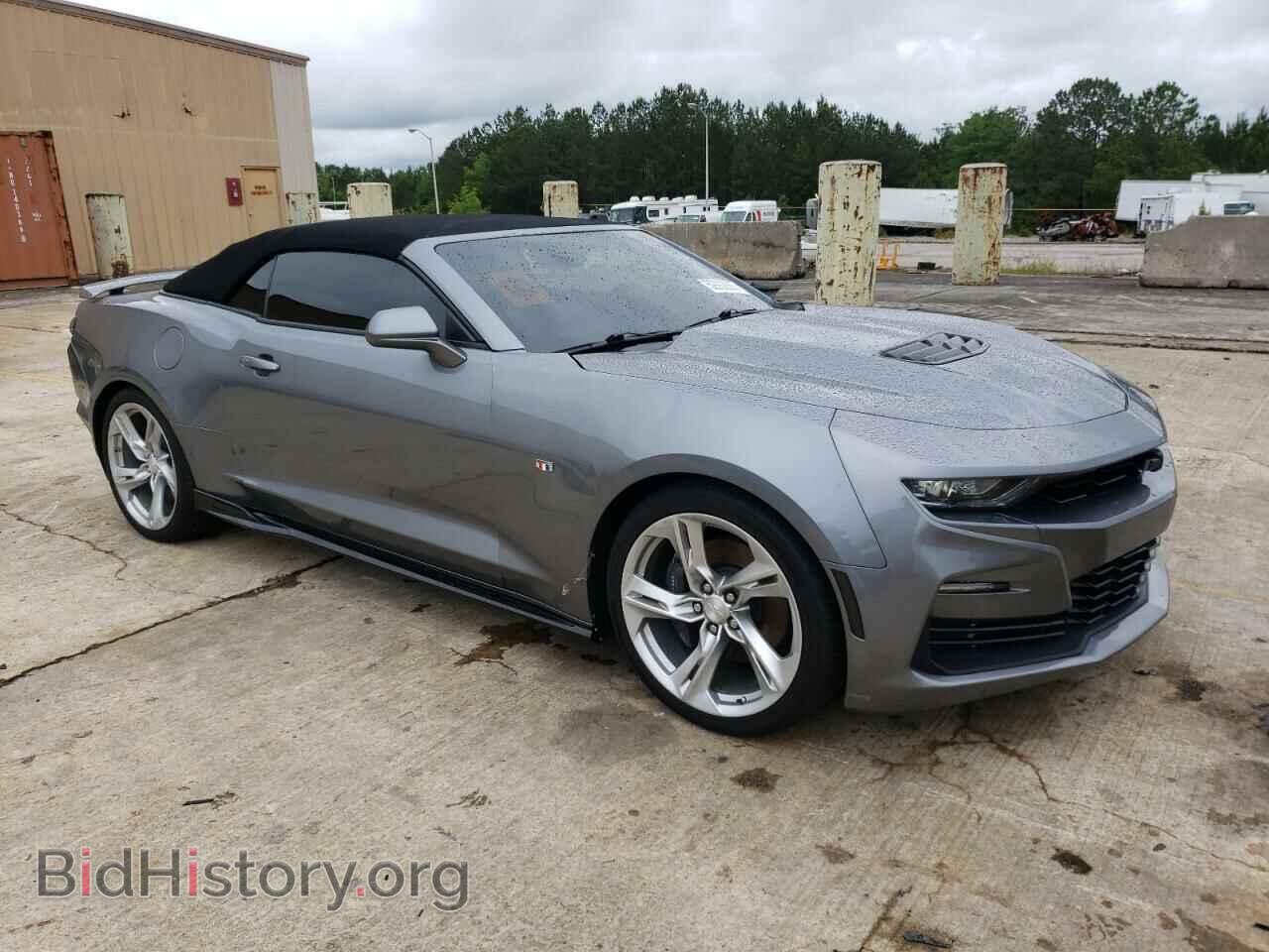 2020 CHEVROLET CAMARO - VIN: 1G1FH3D71L0132368 - Фото 4