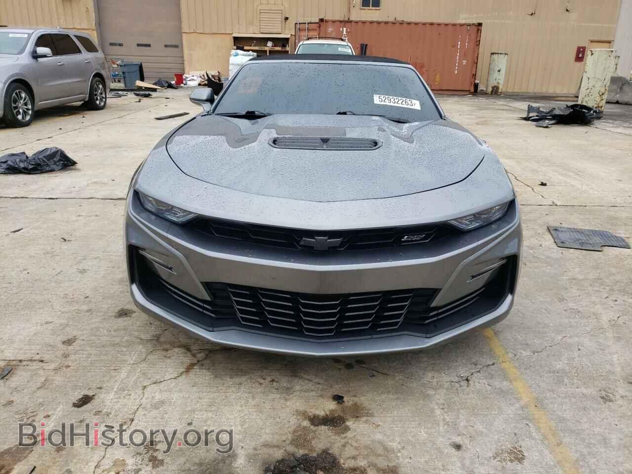 2020 CHEVROLET CAMARO - VIN: 1G1FH3D71L0132368 - Фото 5