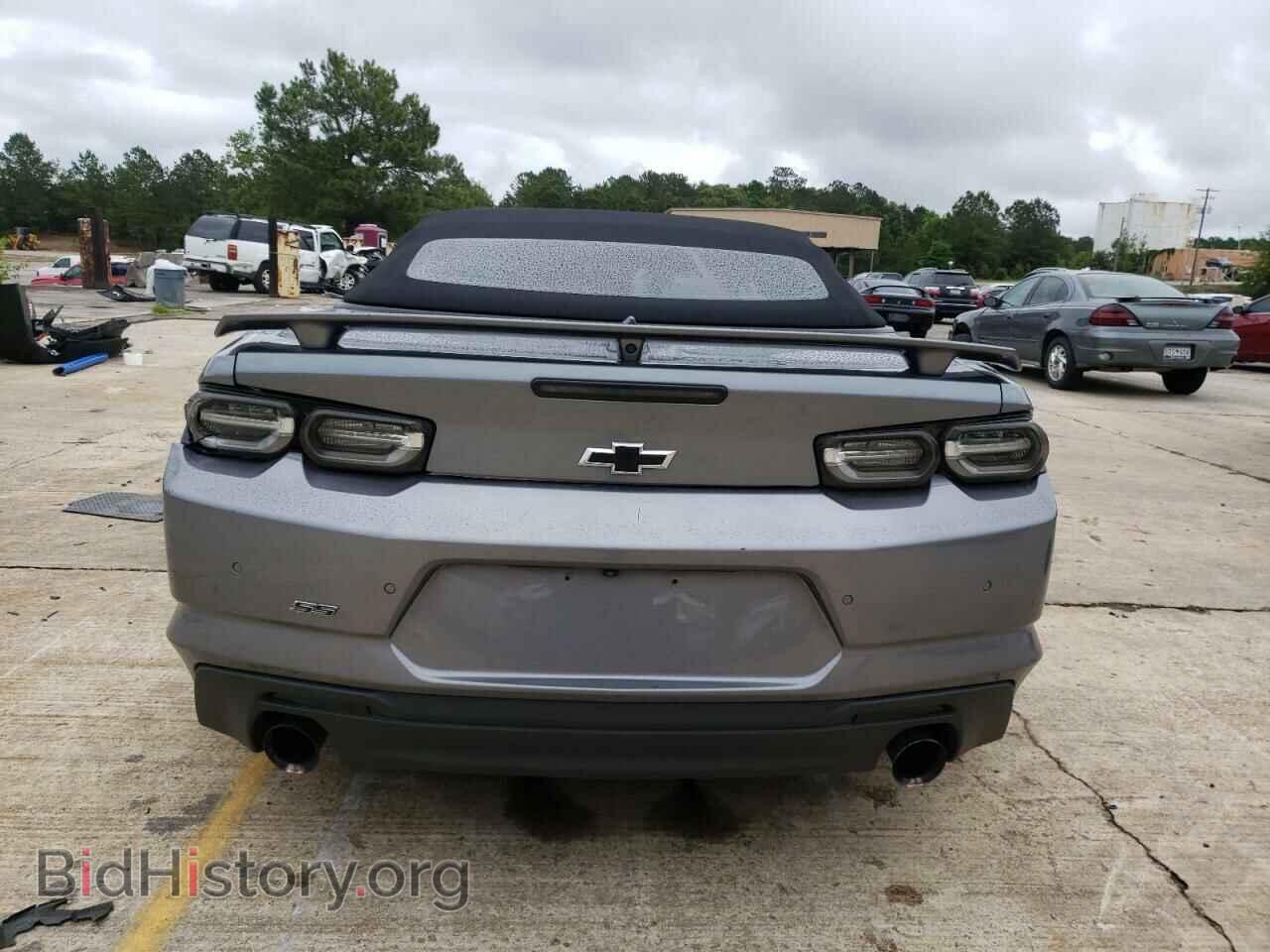 2020 CHEVROLET CAMARO - VIN: 1G1FH3D71L0132368 - Фото 6