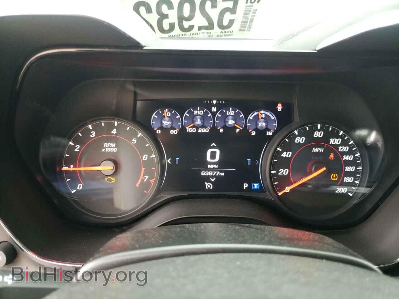 2020 CHEVROLET CAMARO - VIN: 1G1FH3D71L0132368 - Фото 9