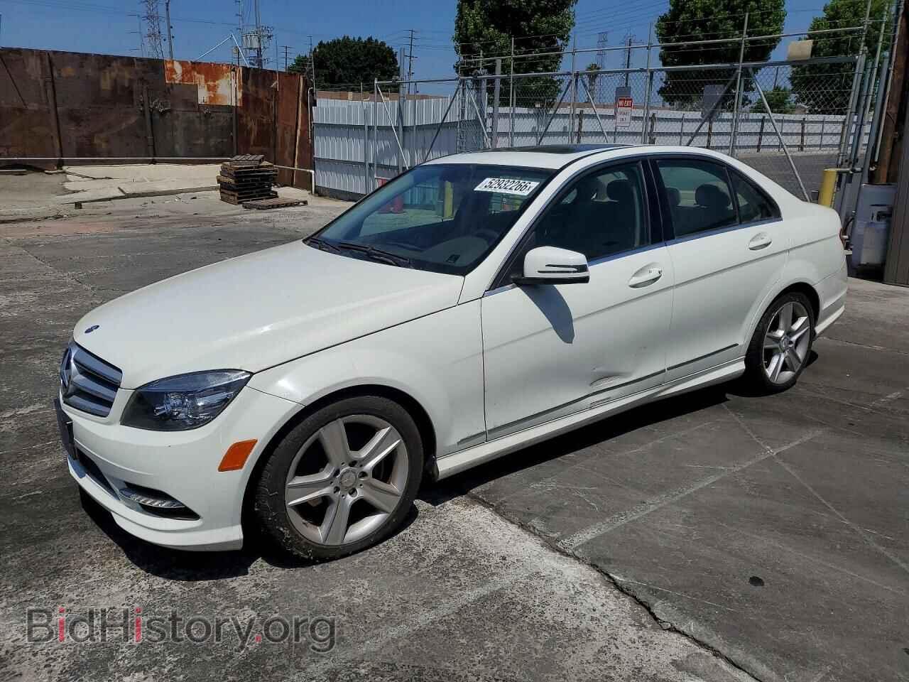 Фотография WDDGF5EB8BR187092 - MERCEDES-BENZ C-CLASS 2011