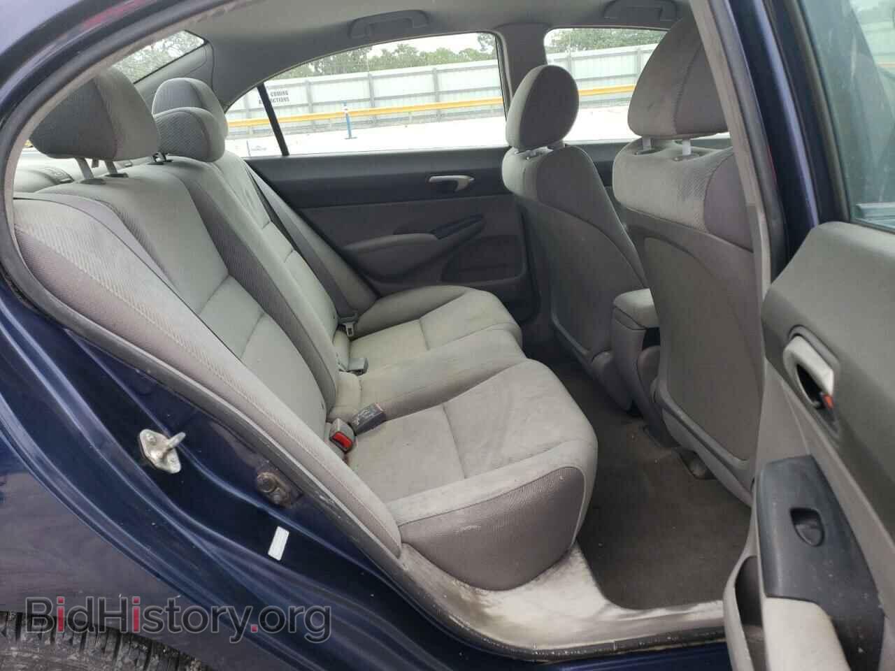 2011 HONDA CIVIC - VIN: 2HGFA1F56BH544843 - Фото 10