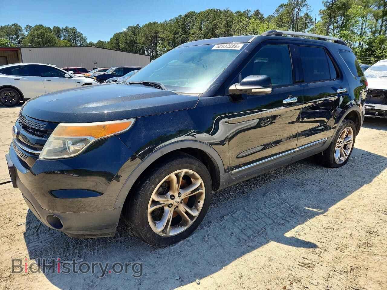 Photo 1FM5K8F82FGA16143 - FORD EXPLORER 2015