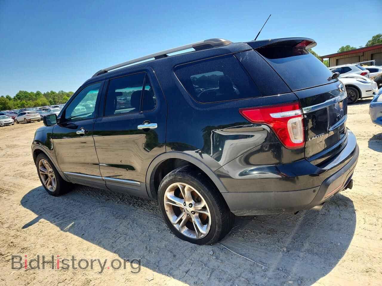 2015 FORD EXPLORER - VIN: 1FM5K8F82FGA16143 - Фото 2