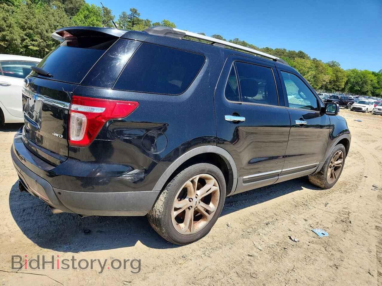 2015 FORD EXPLORER - VIN: 1FM5K8F82FGA16143 - Фото 3