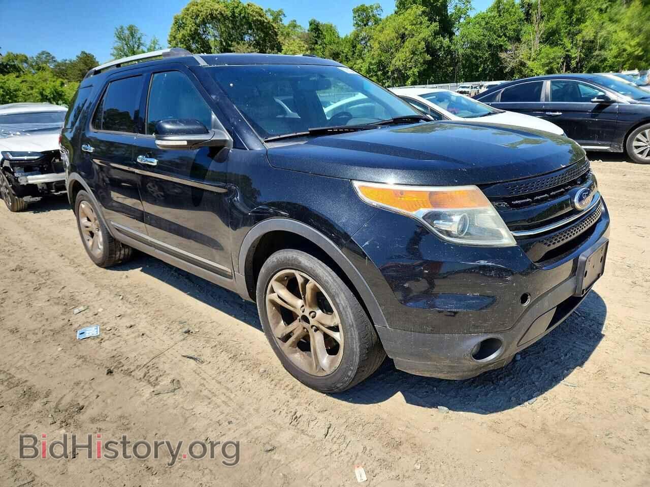 2015 FORD EXPLORER - VIN: 1FM5K8F82FGA16143 - Фото 4