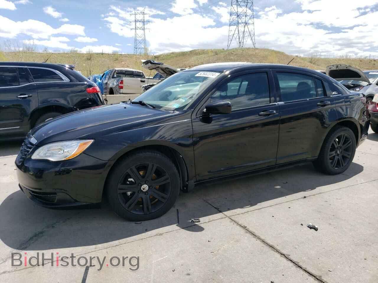 Фотография 1C3CCBBB4DN679315 - CHRYSLER 200 2013