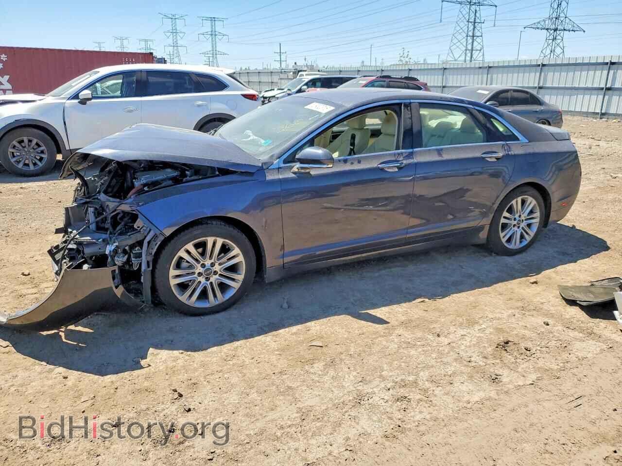Photo 3LN6L2LUXER821783 - LINCOLN MKZ 2014