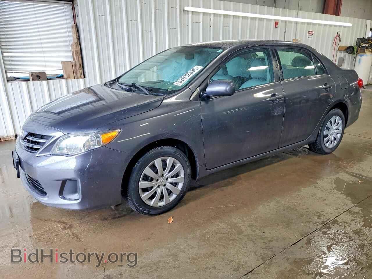 Фотография 2T1BU4EEXDC121333 - TOYOTA COROLLA 2013