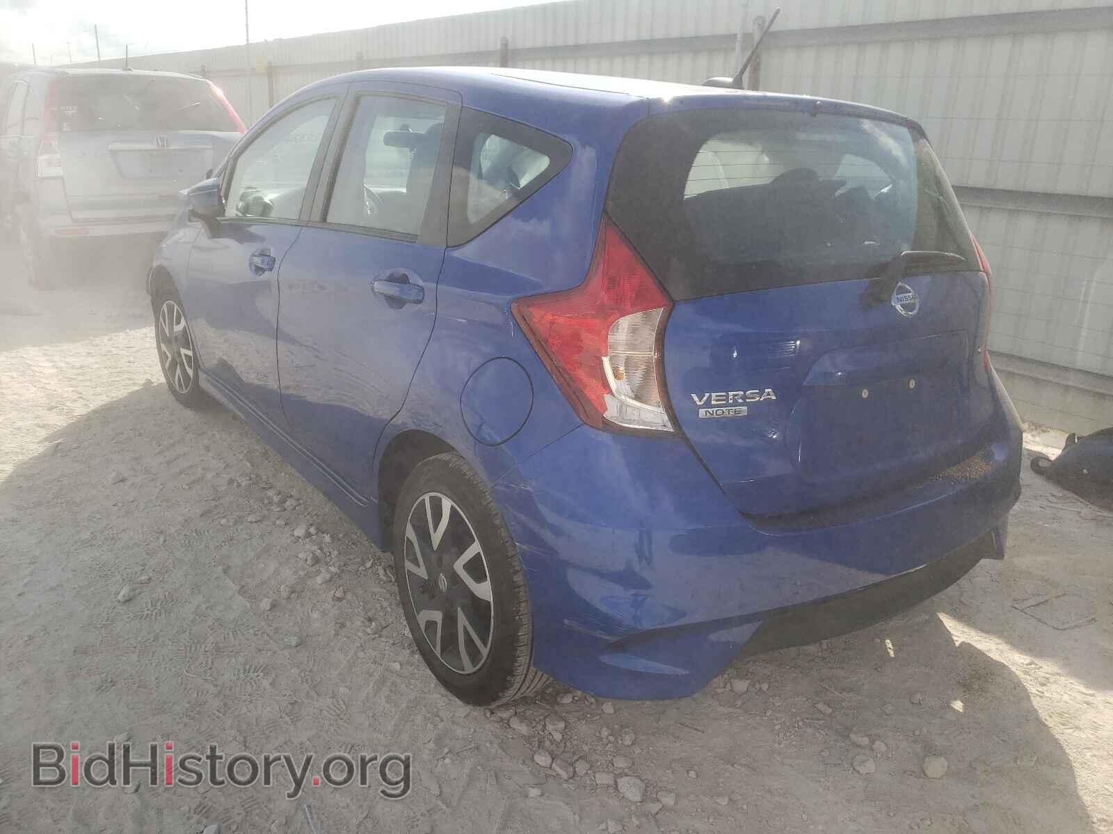 2017 NISSAN VERSA - VIN: 3N1CE2CP8HL352750 - Photo 3