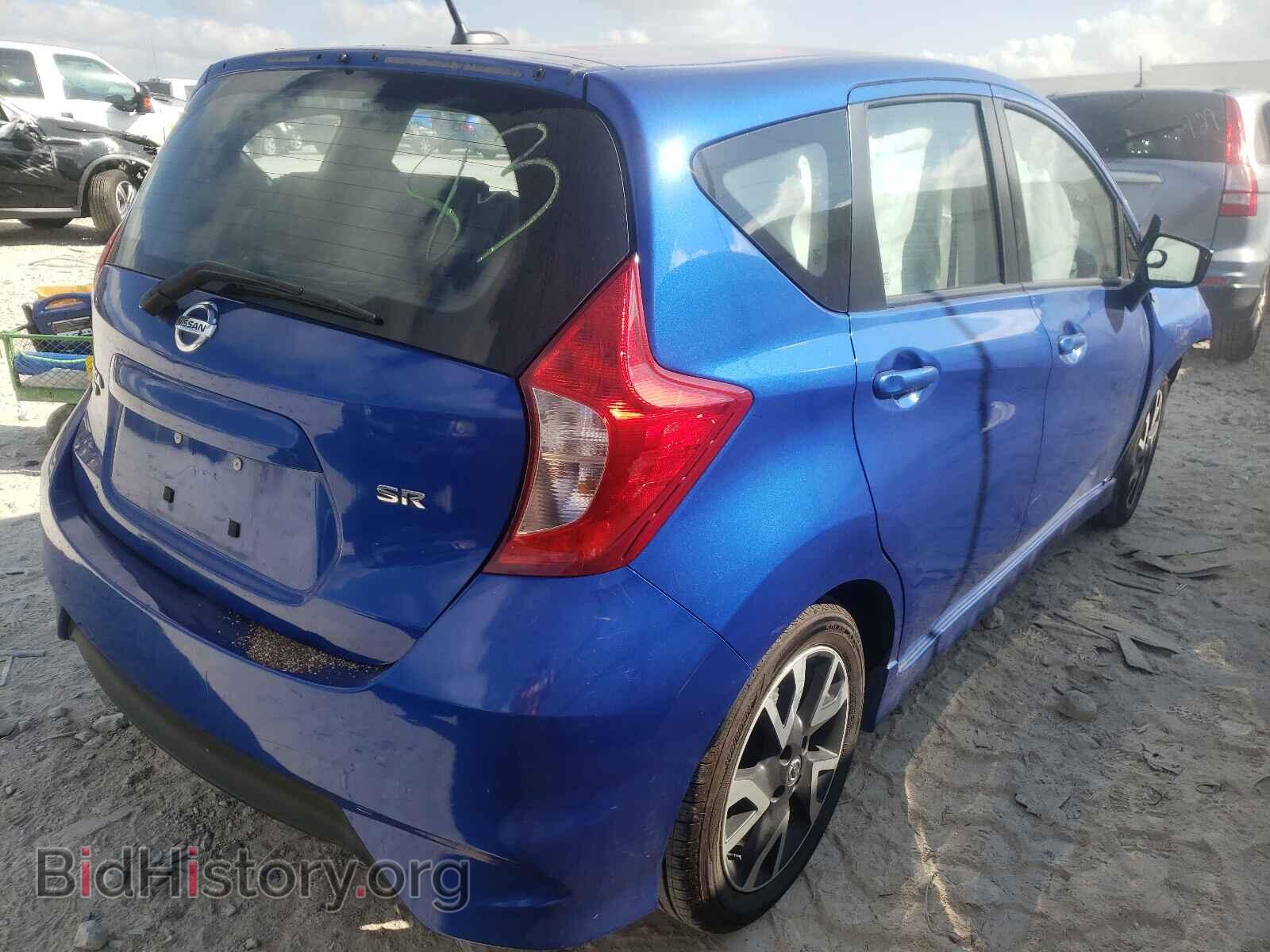 2017 NISSAN VERSA - VIN: 3N1CE2CP8HL352750 - Photo 4