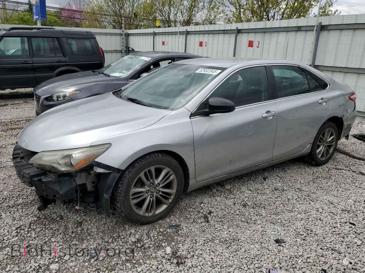 Photo 4T1BF1FKXGU238054 - TOYOTA CAMRY 2016