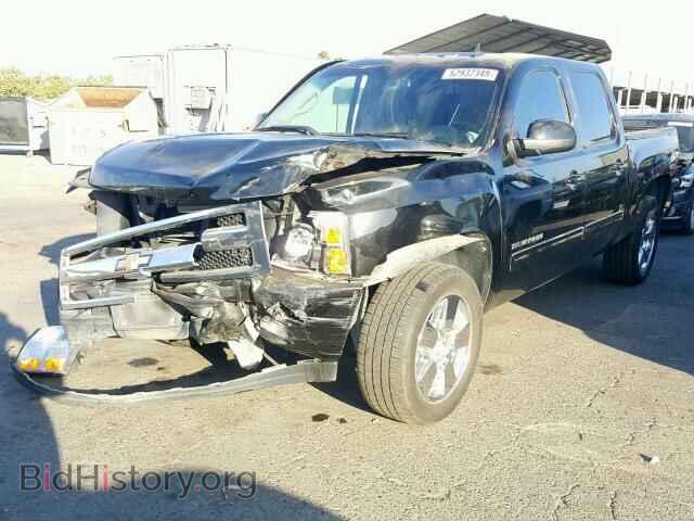 2011 CHEVROLET SILVERADO - VIN: 3GCPKTE31BG250018 - Фото 2