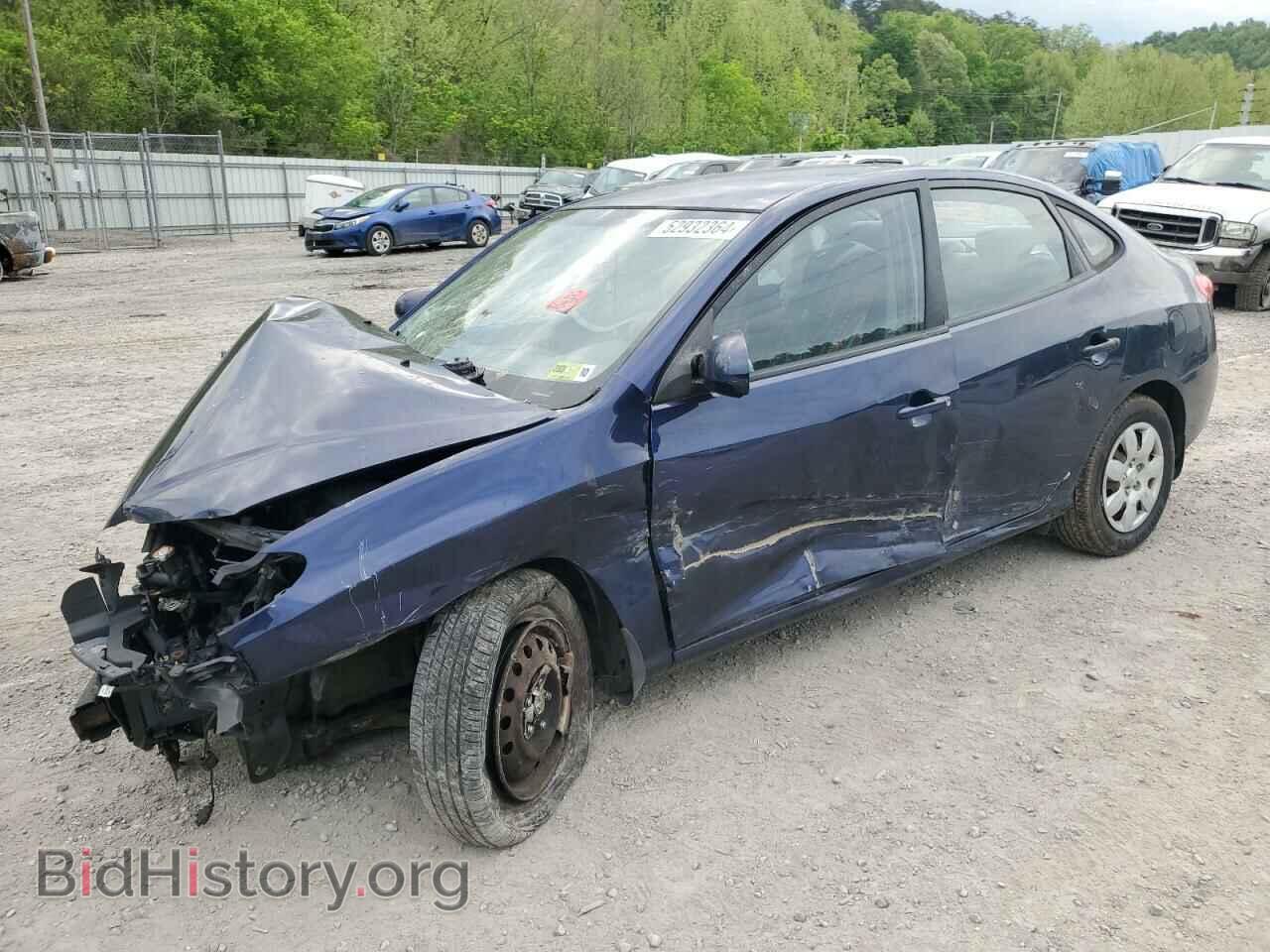 Фотография KMHDU46D28U277921 - HYUNDAI ELANTRA 2008