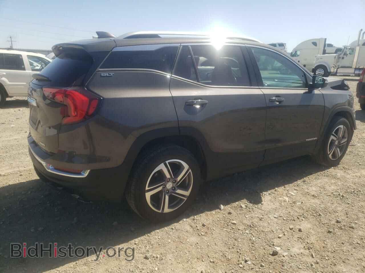 2019 GMC TERRAIN - VIN: 3GKALVEVXKL186573 - Фото 3