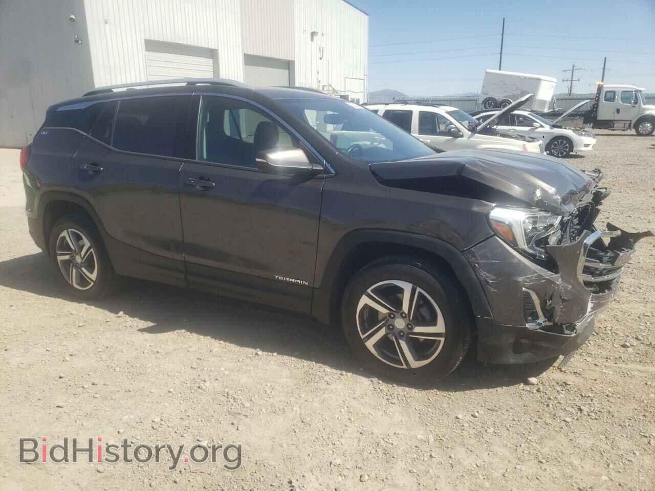 2019 GMC TERRAIN - VIN: 3GKALVEVXKL186573 - Фото 4