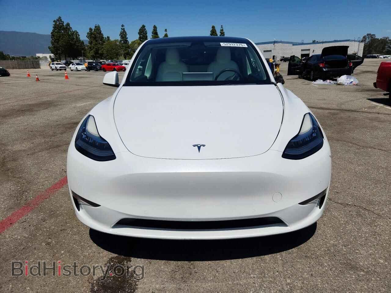 2021 TESLA MODEL Y - VIN: 5YJYGAEE7MF273940 - Фото 5