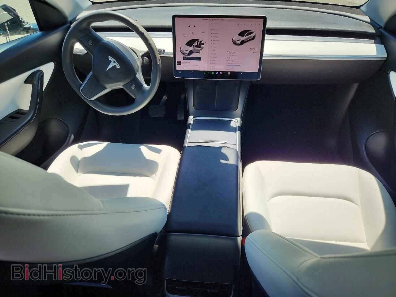 2021 TESLA MODEL Y - VIN: 5YJYGAEE7MF273940 - Фото 8