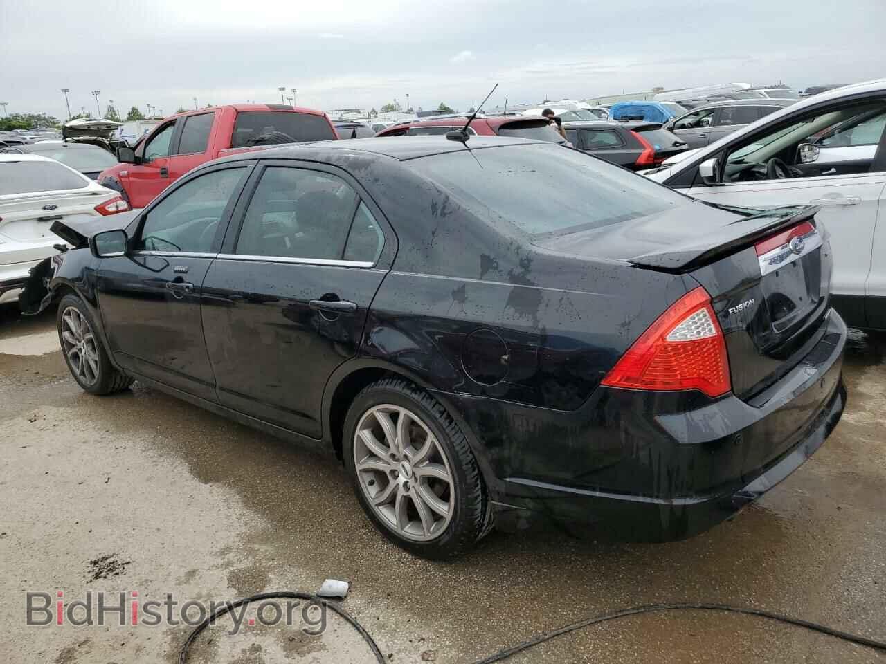 2012 FORD FUSION - VIN: 3FAHP0JGXCR144031 - Фото 2
