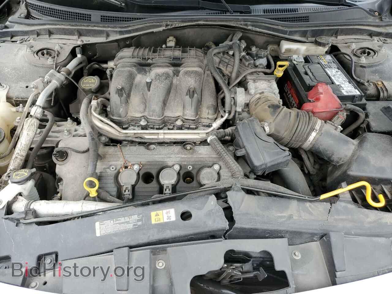 2012 FORD FUSION - VIN: 3FAHP0JGXCR144031 - Фото 11