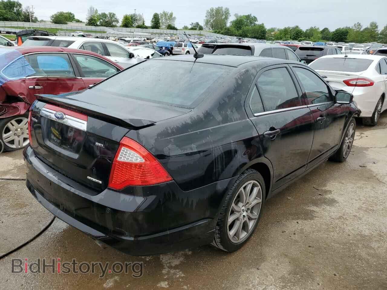 2012 FORD FUSION - VIN: 3FAHP0JGXCR144031 - Фото 3