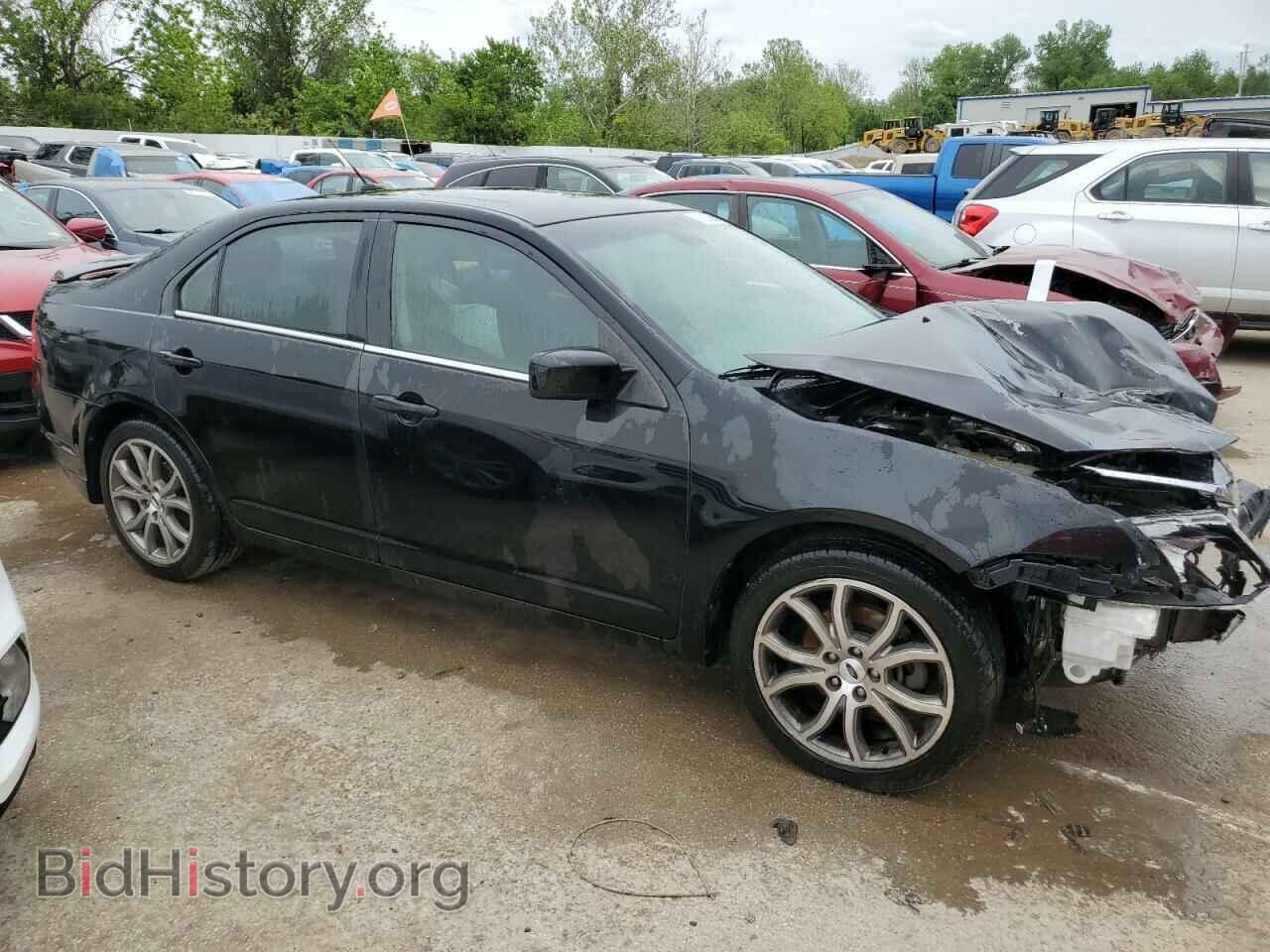 2012 FORD FUSION - VIN: 3FAHP0JGXCR144031 - Фото 4