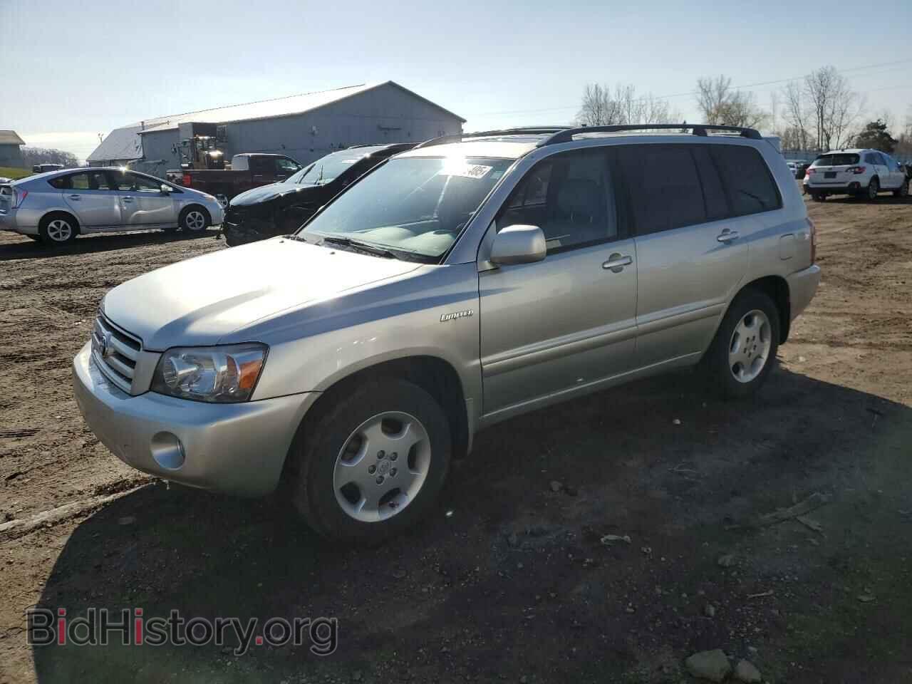 Photo JTEEP21A350134993 - TOYOTA HIGHLANDER 2005