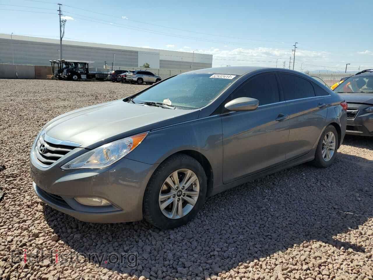 Фотография 5NPEB4AC6DH714563 - HYUNDAI SONATA 2013