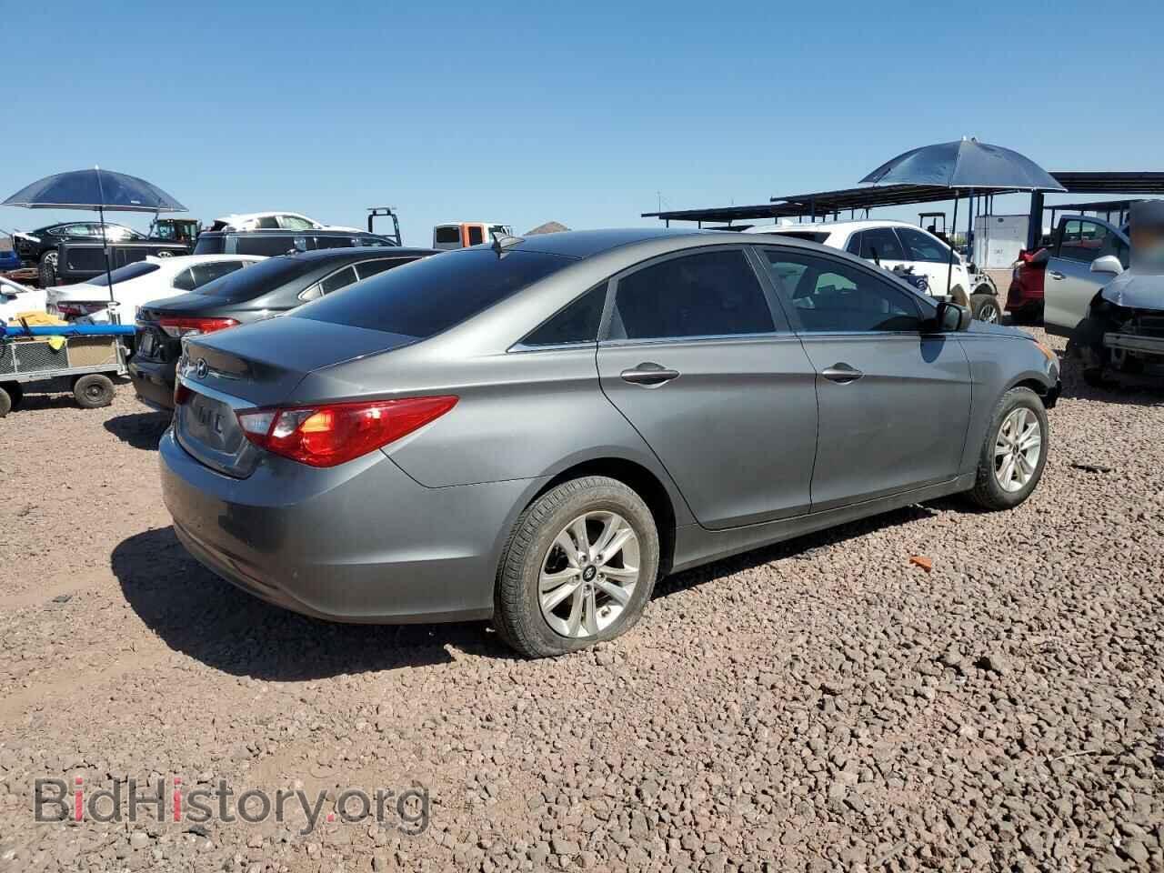 2013 HYUNDAI SONATA - VIN: 5NPEB4AC6DH714563 - Фото 3