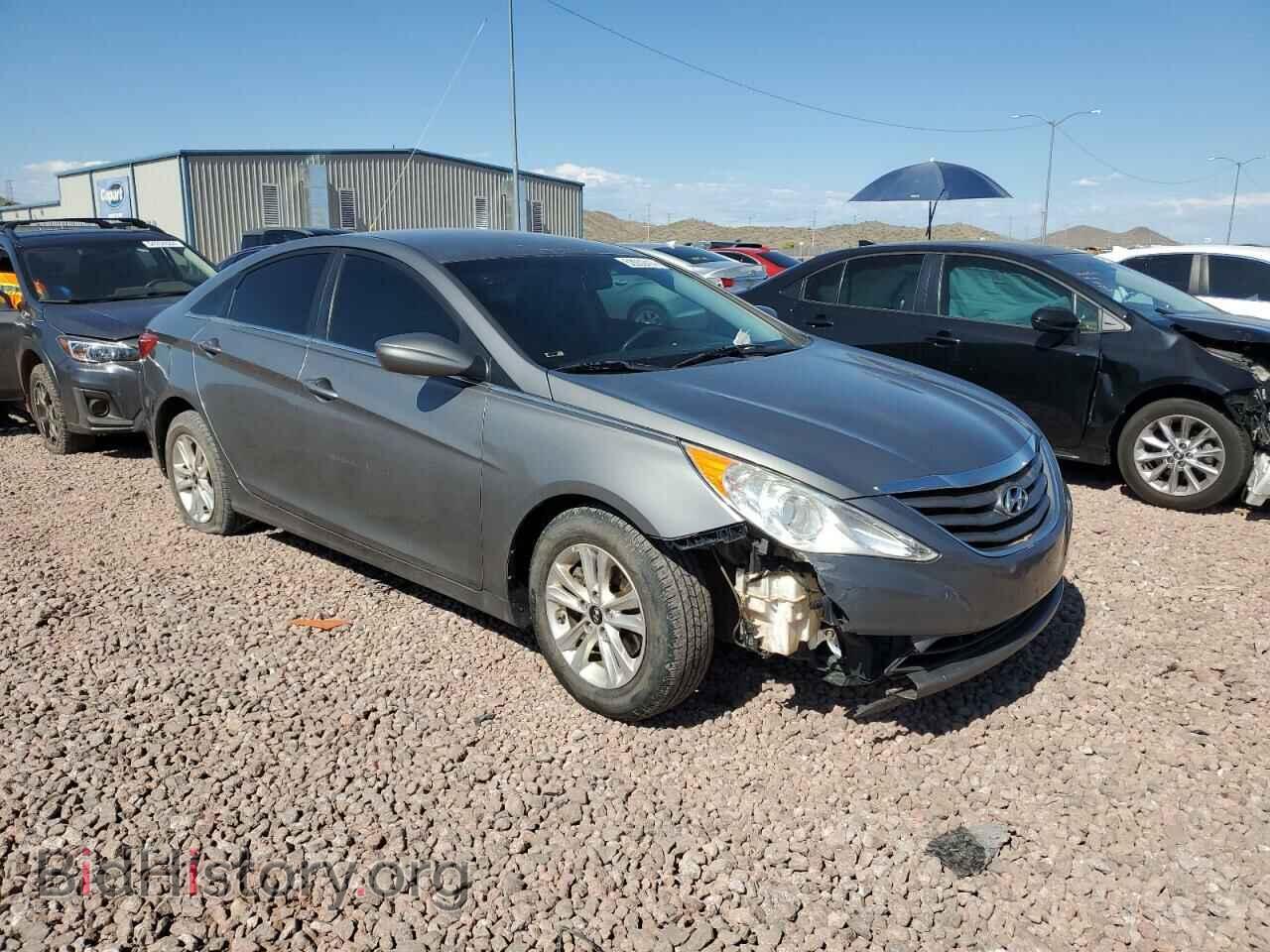 2013 HYUNDAI SONATA - VIN: 5NPEB4AC6DH714563 - Фото 4