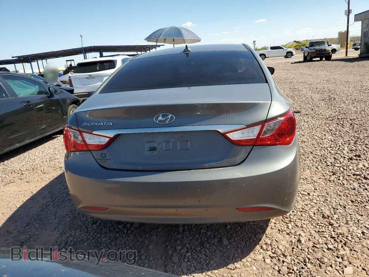 2013 HYUNDAI SONATA - VIN: 5NPEB4AC6DH714563 - Фото 6