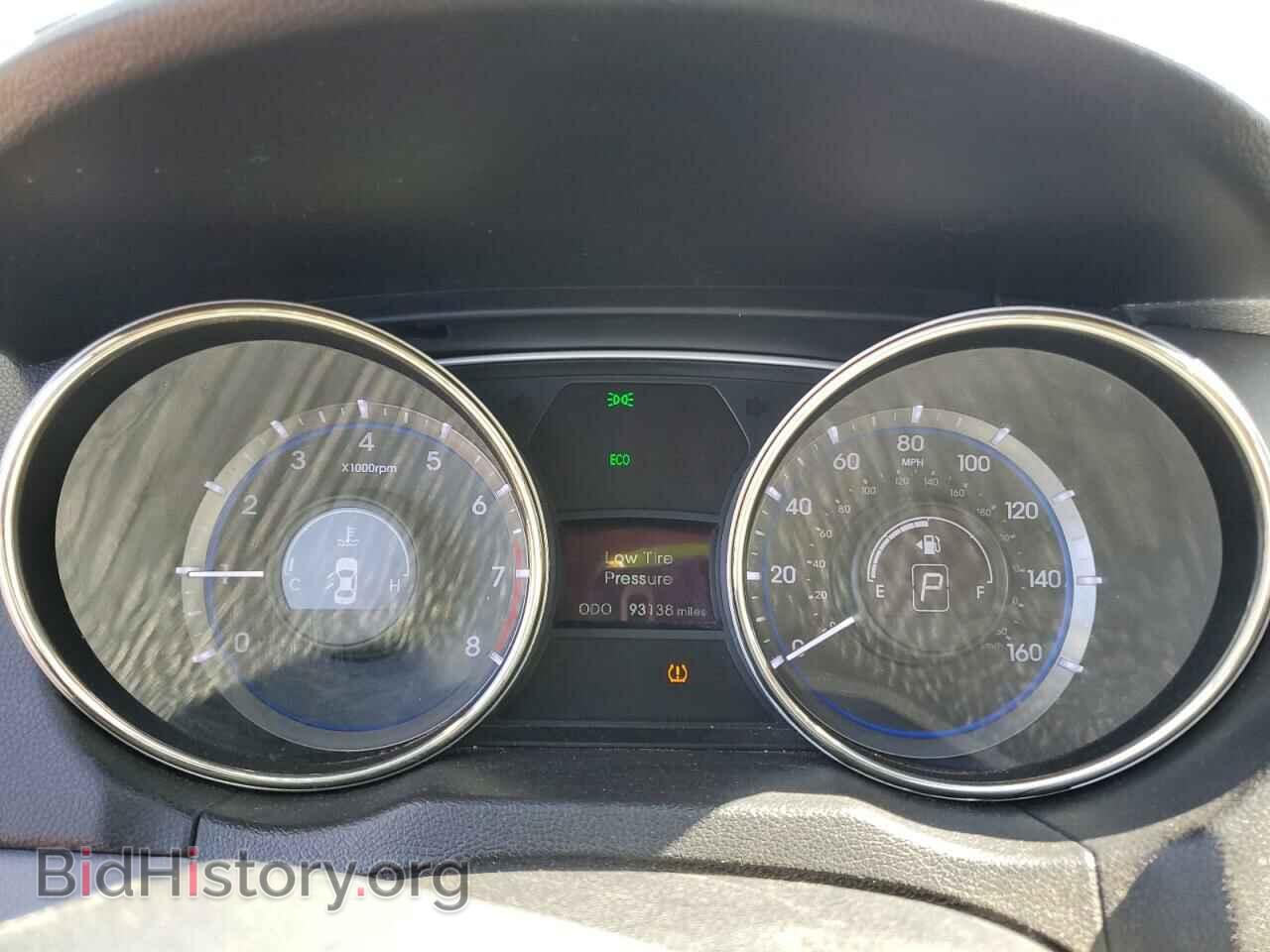 2013 HYUNDAI SONATA - VIN: 5NPEB4AC6DH714563 - Фото 9