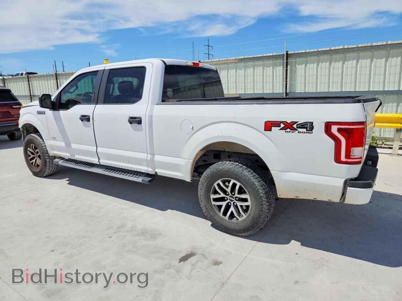 2017 FORD F150 - VIN: 1FTFW1EG6HKD69899 - Фото 2