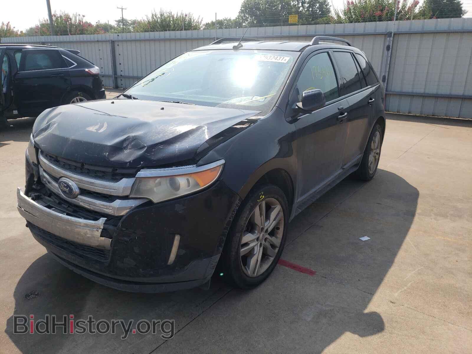 2012 FORD EDGE - VIN: 2FMDK3J97CBA03146 - Photo 2