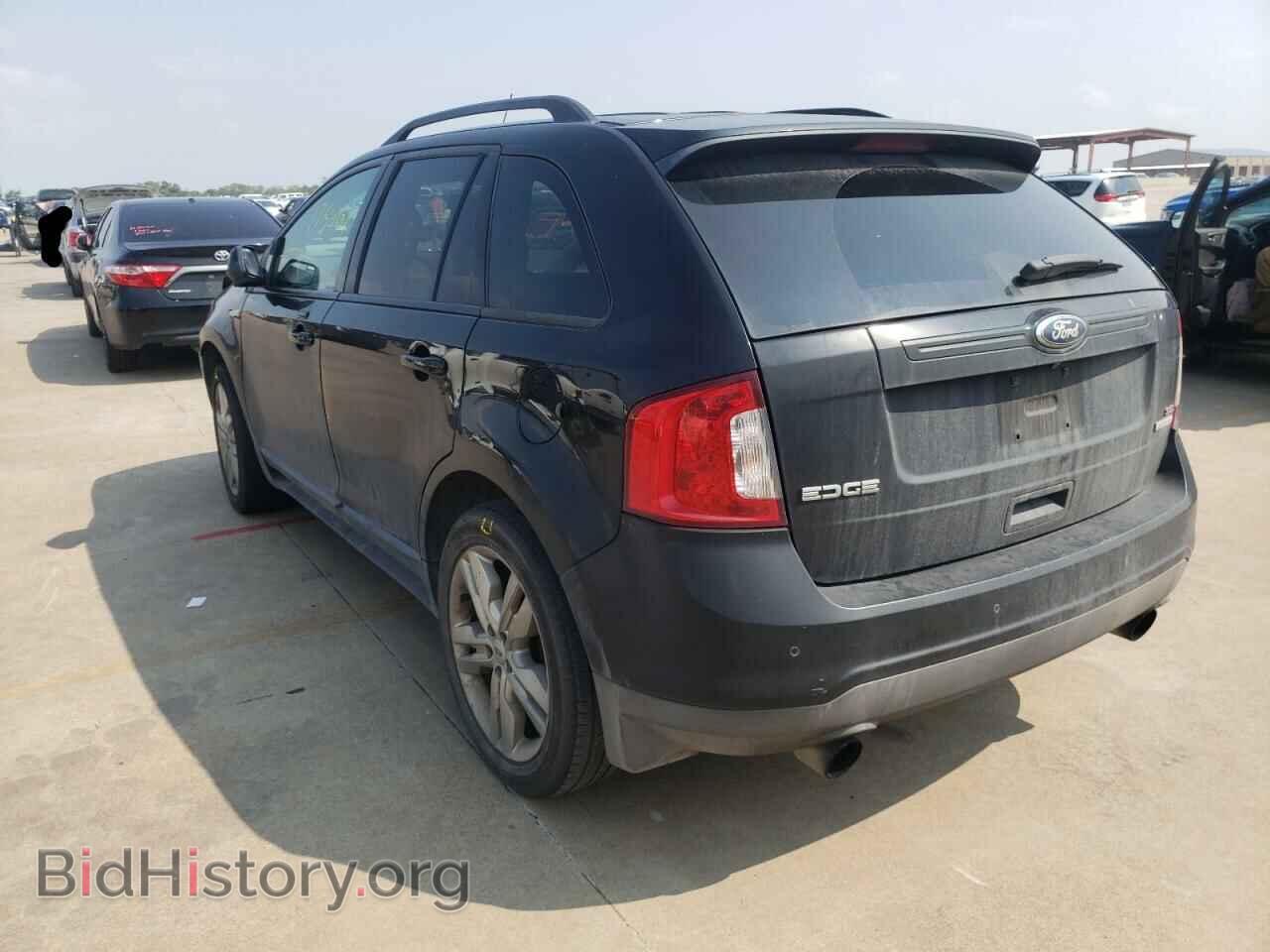 2012 FORD EDGE - VIN: 2FMDK3J97CBA03146 - Photo 3