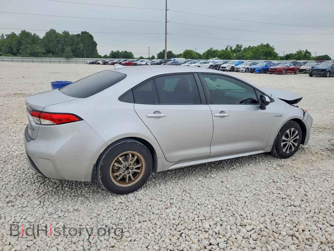 2021 TOYOTA COROLLA - VIN: JTDEAMDE9MJ006010 - Фото 3