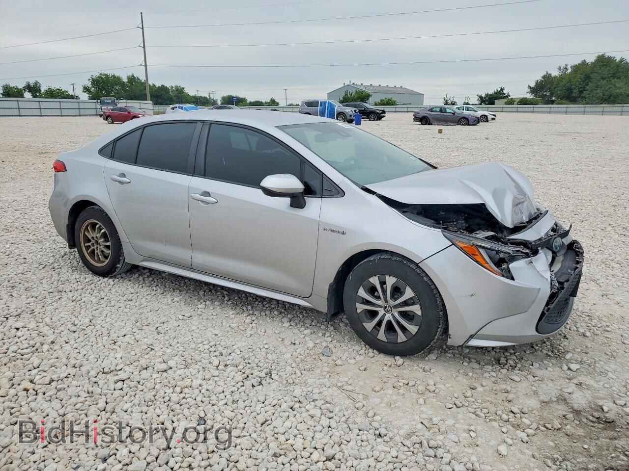 2021 TOYOTA COROLLA - VIN: JTDEAMDE9MJ006010 - Фото 4