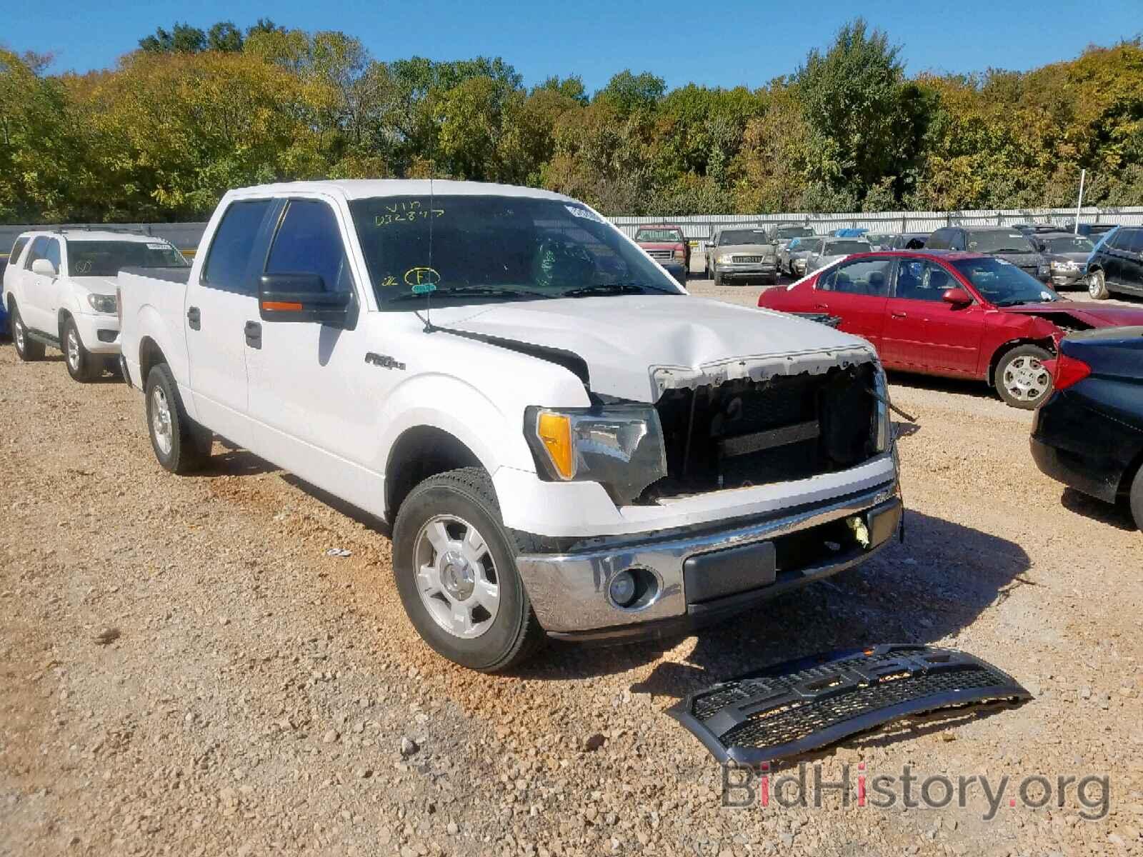 Photo 1FTEW1C87AFD32897 - FORD F150 SUPER 2010