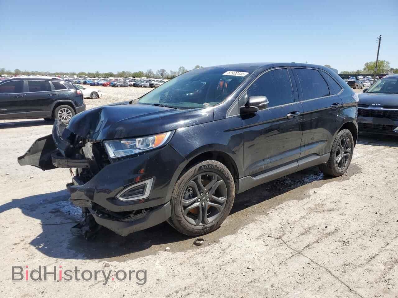 Фотография 2FMPK4J91JBB50319 - FORD EDGE 2018