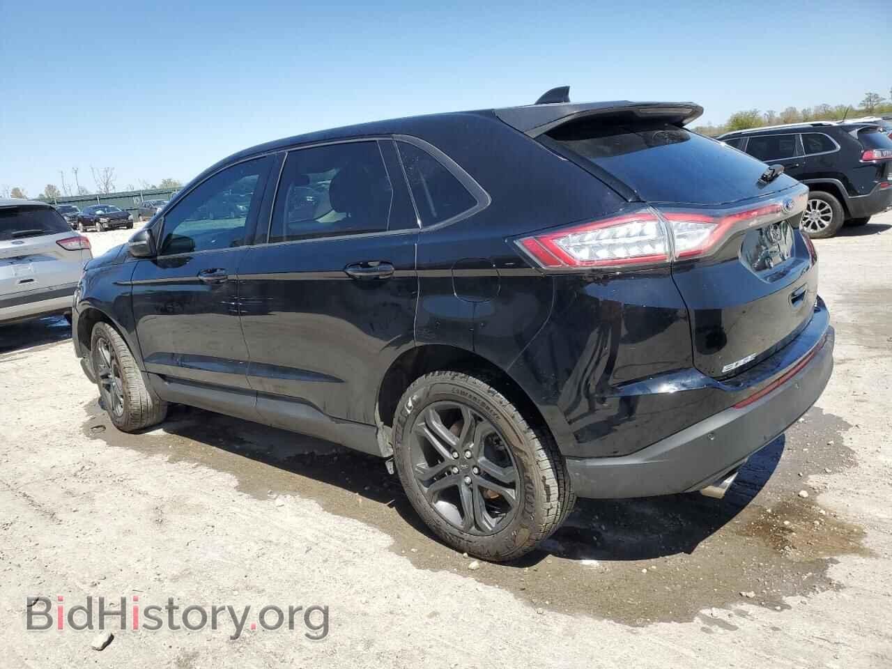 2018 FORD EDGE - VIN: 2FMPK4J91JBB50319 - Фото 2