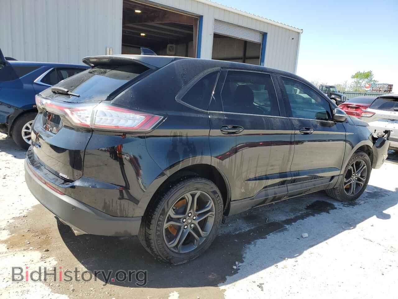 2018 FORD EDGE - VIN: 2FMPK4J91JBB50319 - Фото 3