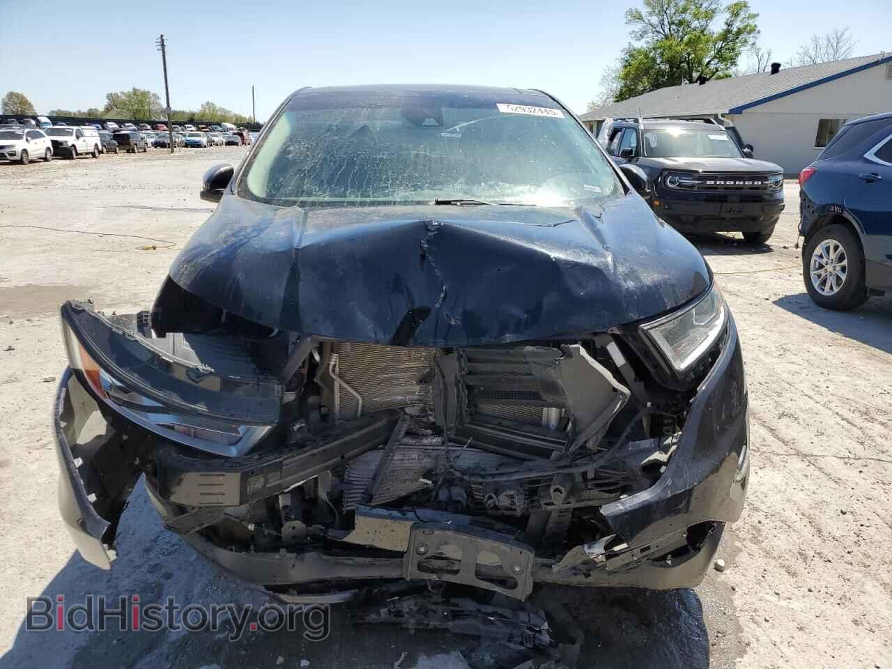 2018 FORD EDGE - VIN: 2FMPK4J91JBB50319 - Фото 5