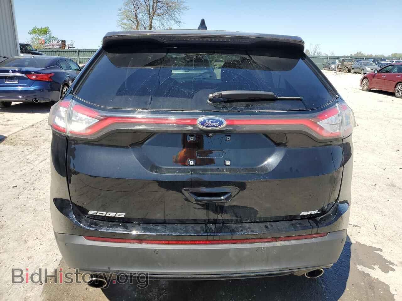 2018 FORD EDGE - VIN: 2FMPK4J91JBB50319 - Фото 6