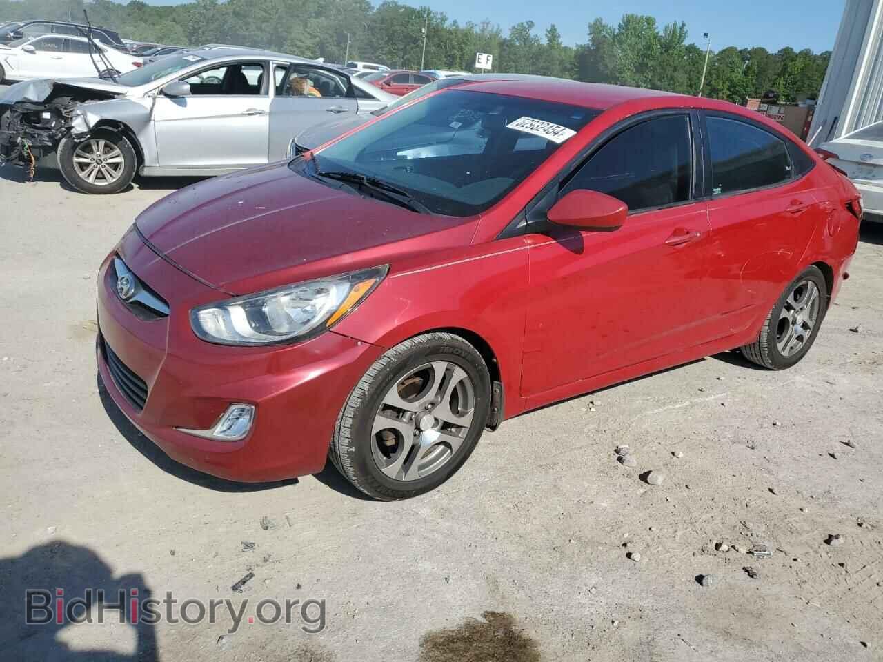 Фотография KMHCU4AEXCU244671 - HYUNDAI ACCENT 2012