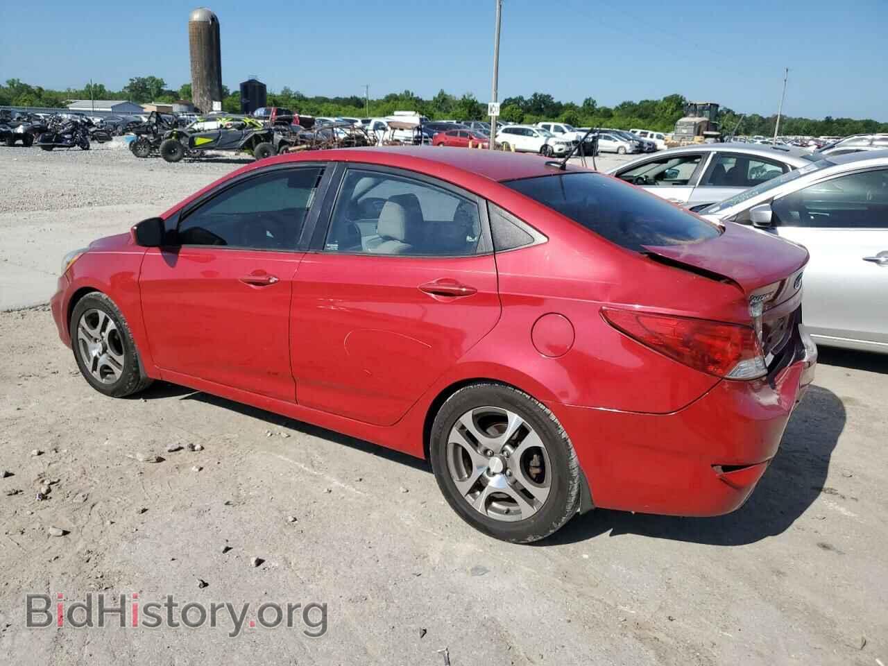 2012 HYUNDAI ACCENT - VIN: KMHCU4AEXCU244671 - Фото 2