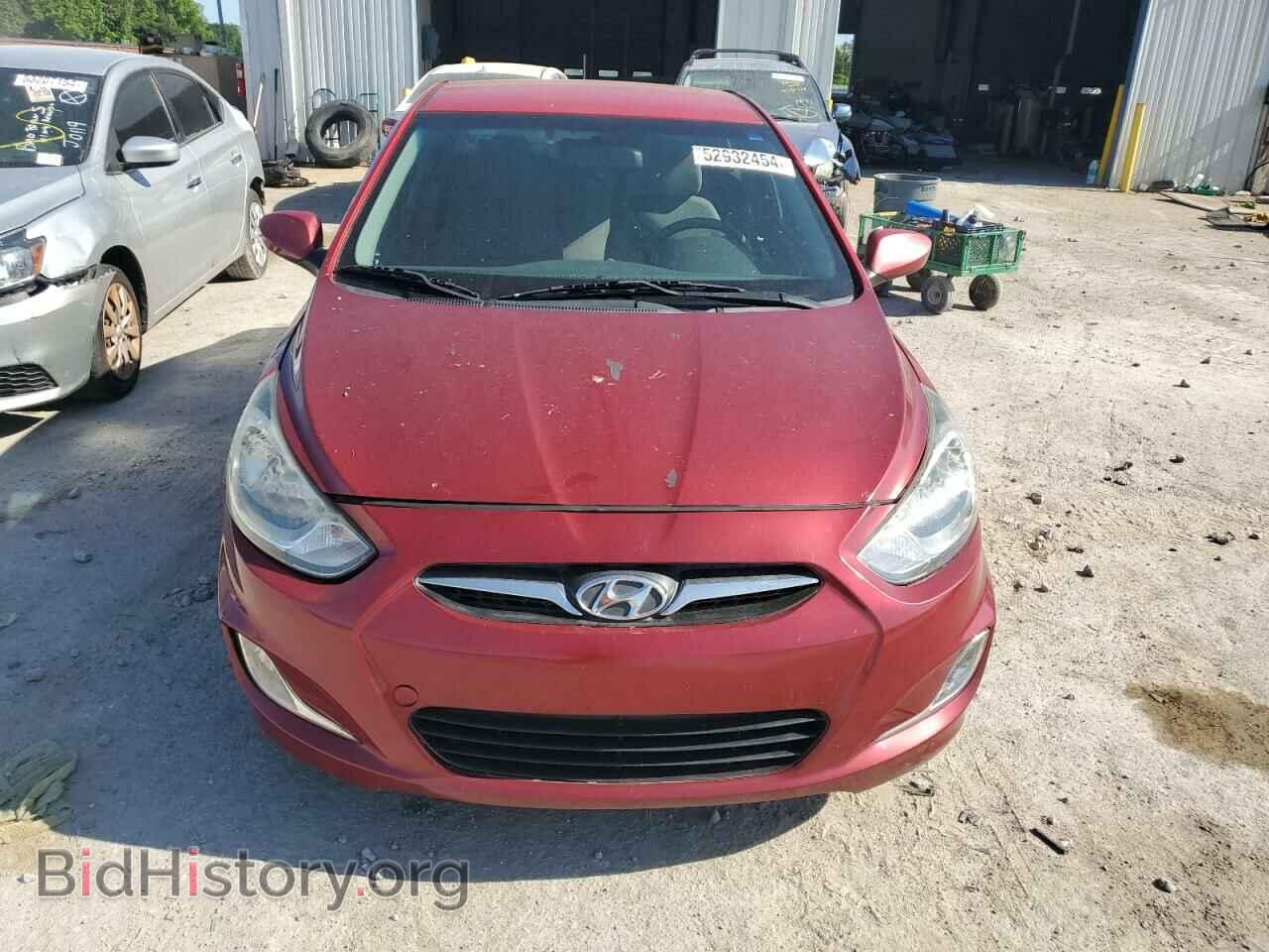 2012 HYUNDAI ACCENT - VIN: KMHCU4AEXCU244671 - Фото 5