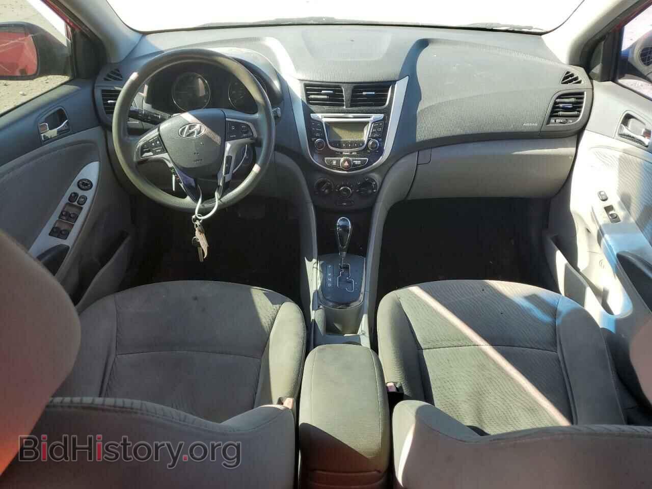 2012 HYUNDAI ACCENT - VIN: KMHCU4AEXCU244671 - Фото 8