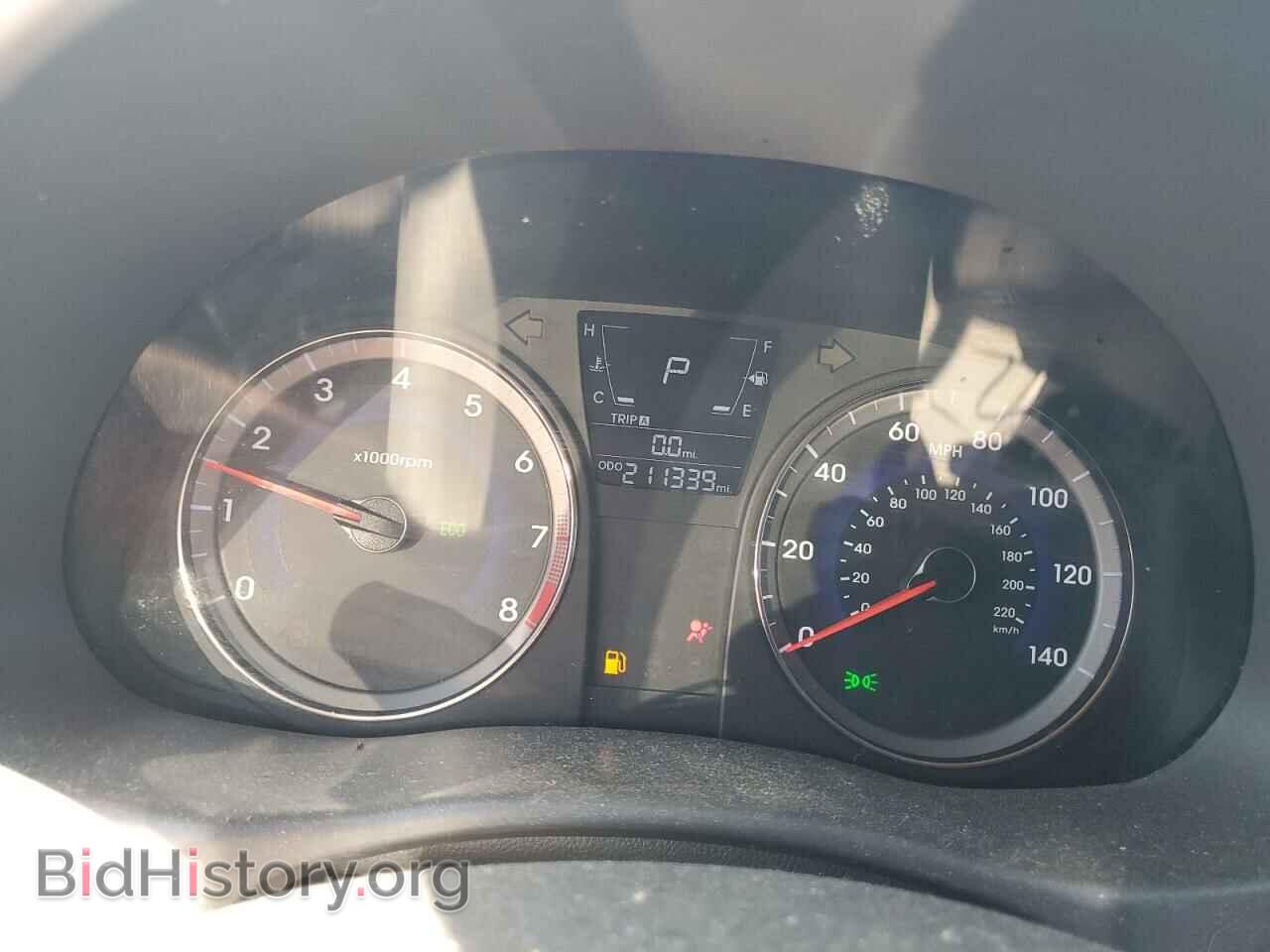 2012 HYUNDAI ACCENT - VIN: KMHCU4AEXCU244671 - Фото 9